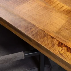 Rechthoekige eettafel Maas Maat 220 Matrixpoot