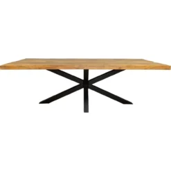 Rechthoekige eettafel Maas Maat 240 Matrixpoot