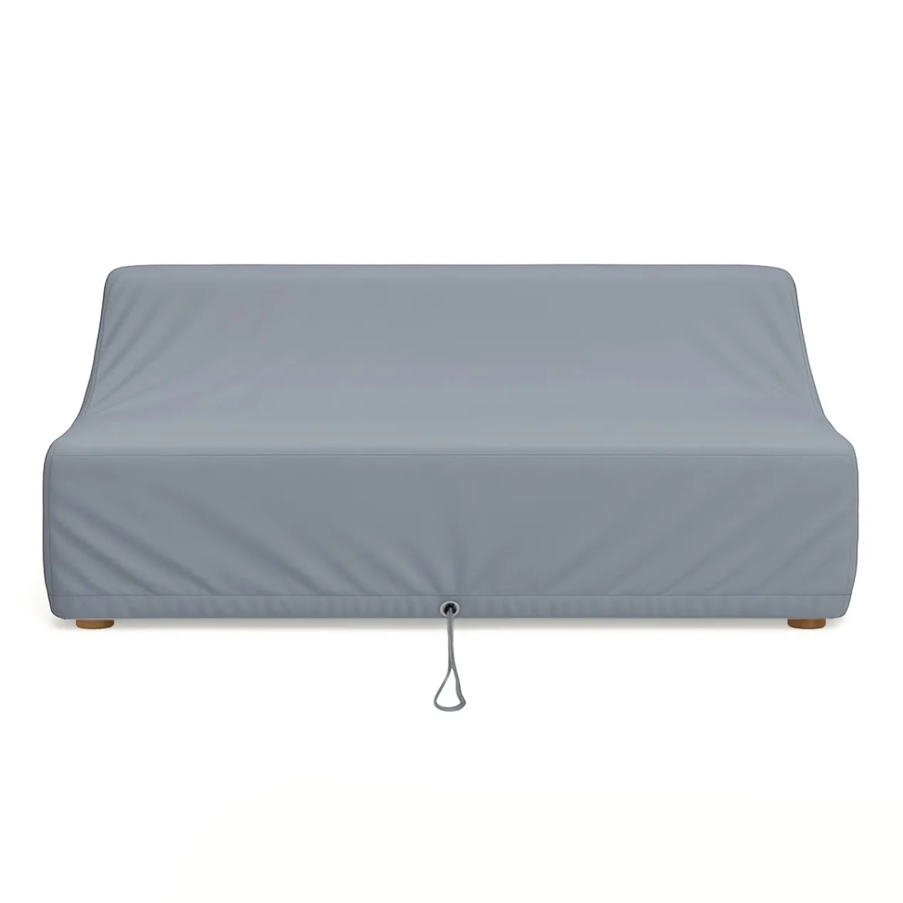 Regenhoes voor Monocle modulaire bank 2 seat