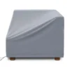 Regenhoes voor Monocle modulaire bank hoek links/rechts