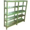 Rek groen uniek