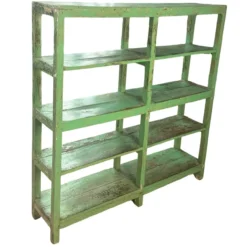 Rek groen uniek