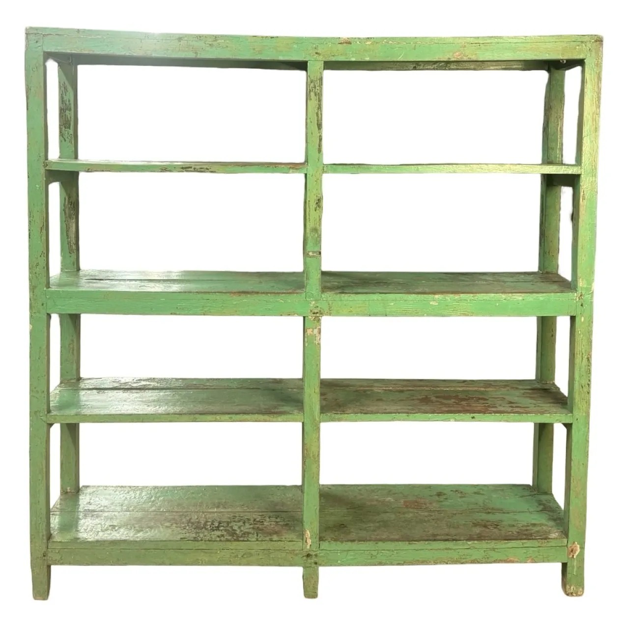 Rek groen uniek