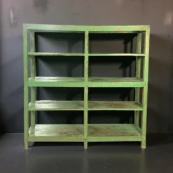 Rek groen uniek