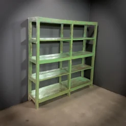 Rek groen uniek