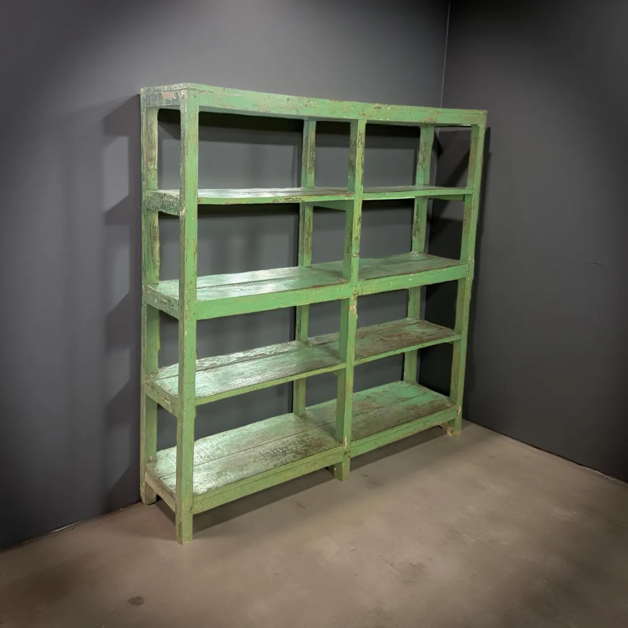 Rek groen uniek