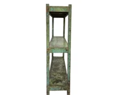 Rek uniek groen/blauw