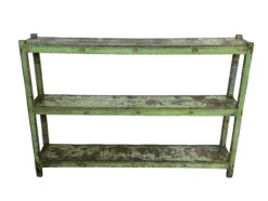 Rek uniek groen/blauw