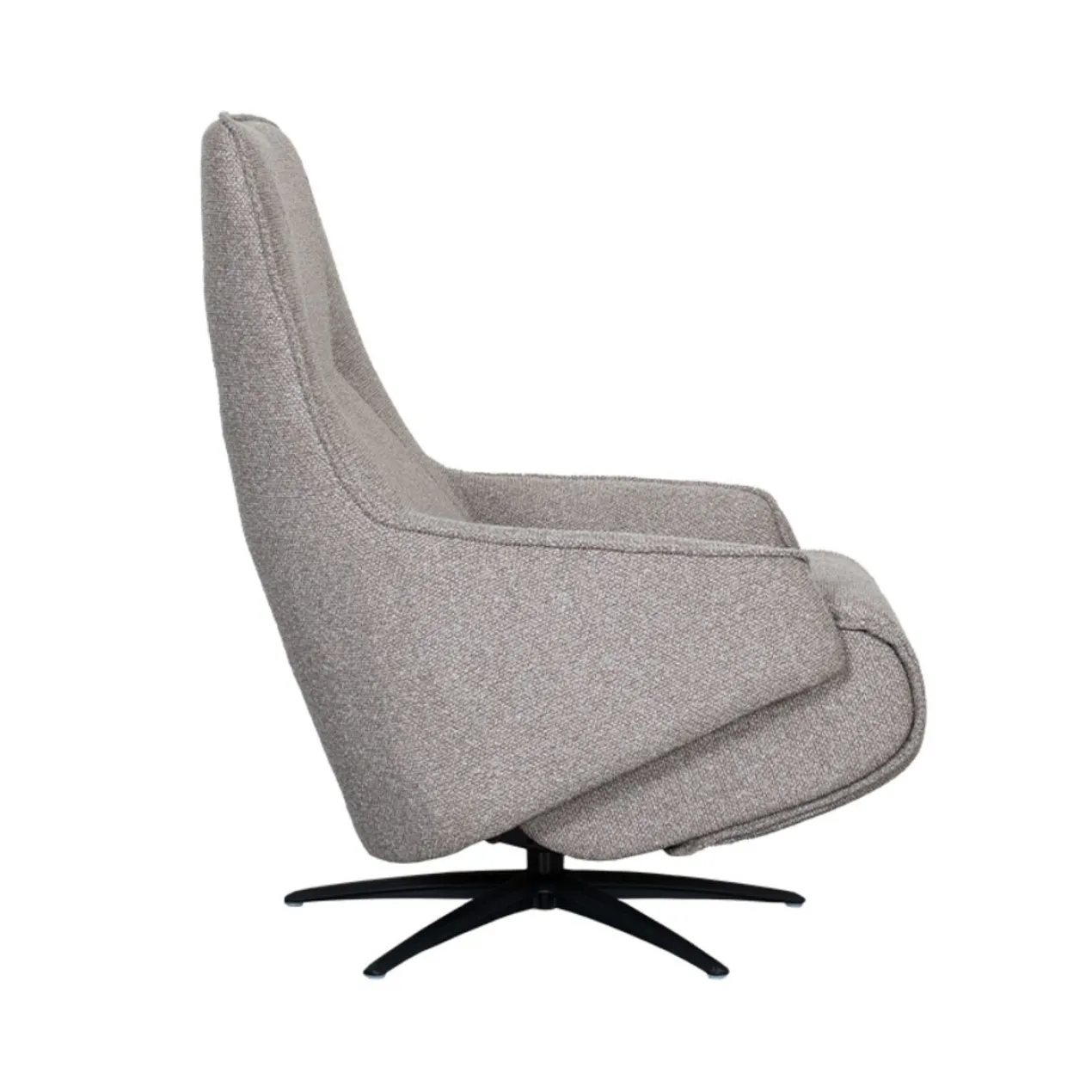 Relaxfauteuil Electrisch Odin-2 motorig Relaxfauteuil Electrisch Odin-truffelgrijs