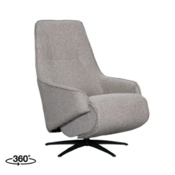 Relaxfauteuil Electrisch Odin-2 motorig Relaxfauteuil Electrisch Odin-truffelgrijs