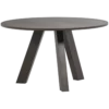 Rhonda eettafel o129 cm eiken middenbruin [fsc]
