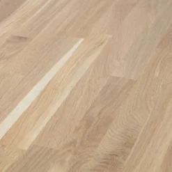 Rhonda xl eettafel o150 cm eiken naturel [fsc]
