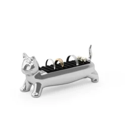 Ringhouder Ali Cat chroom