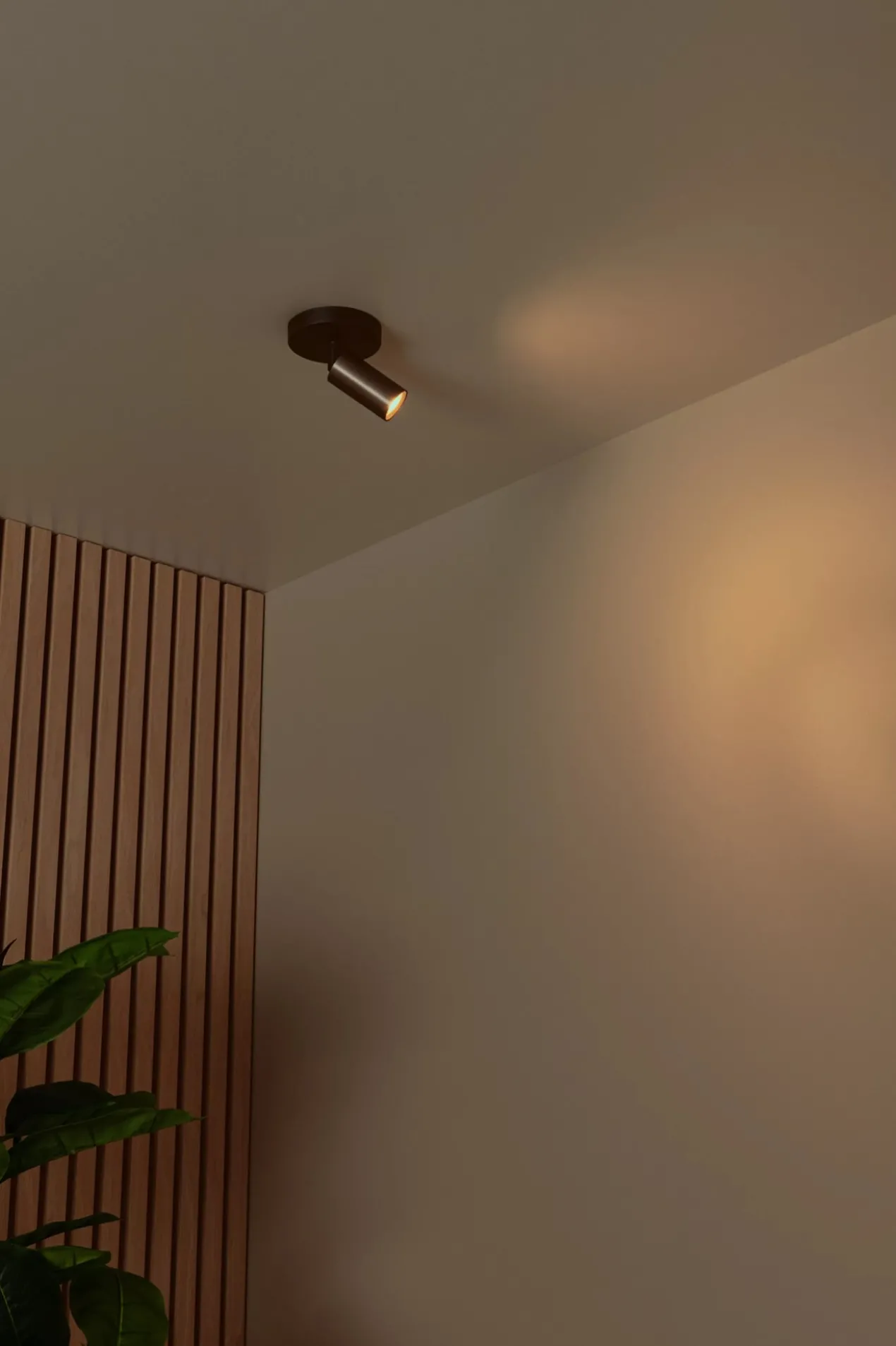 RITMO PLAFONDSPOT Ø 10CM KOFFIE