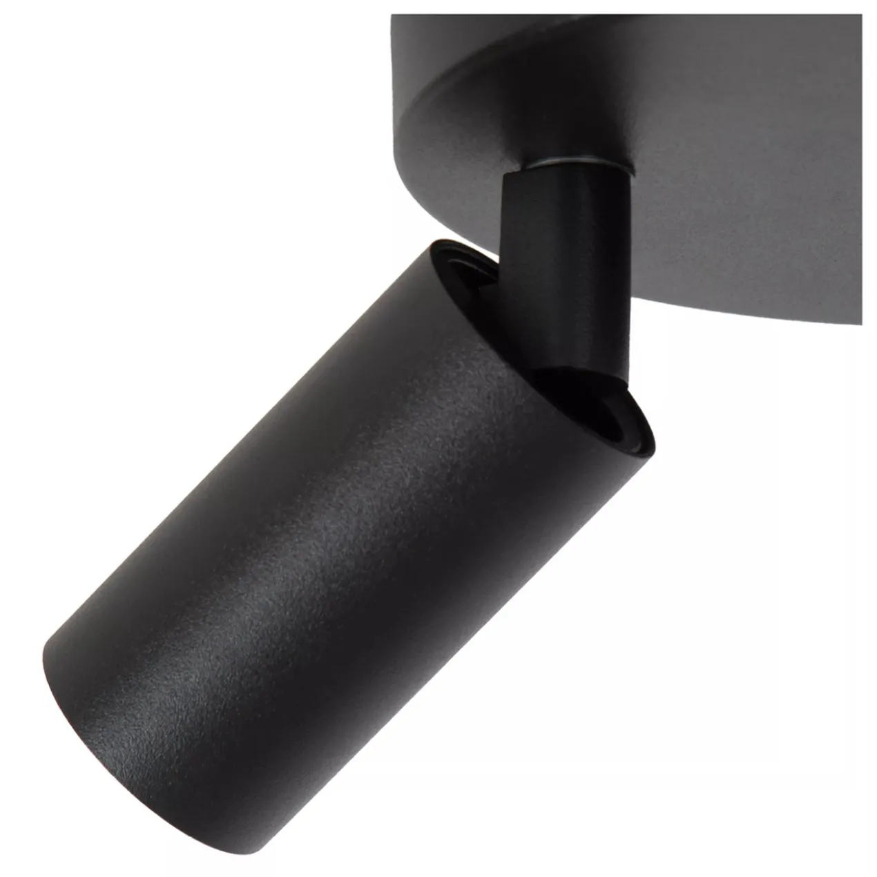RITMO PLAFONDSPOT Ø 15CM 2-LICHTS ZWART