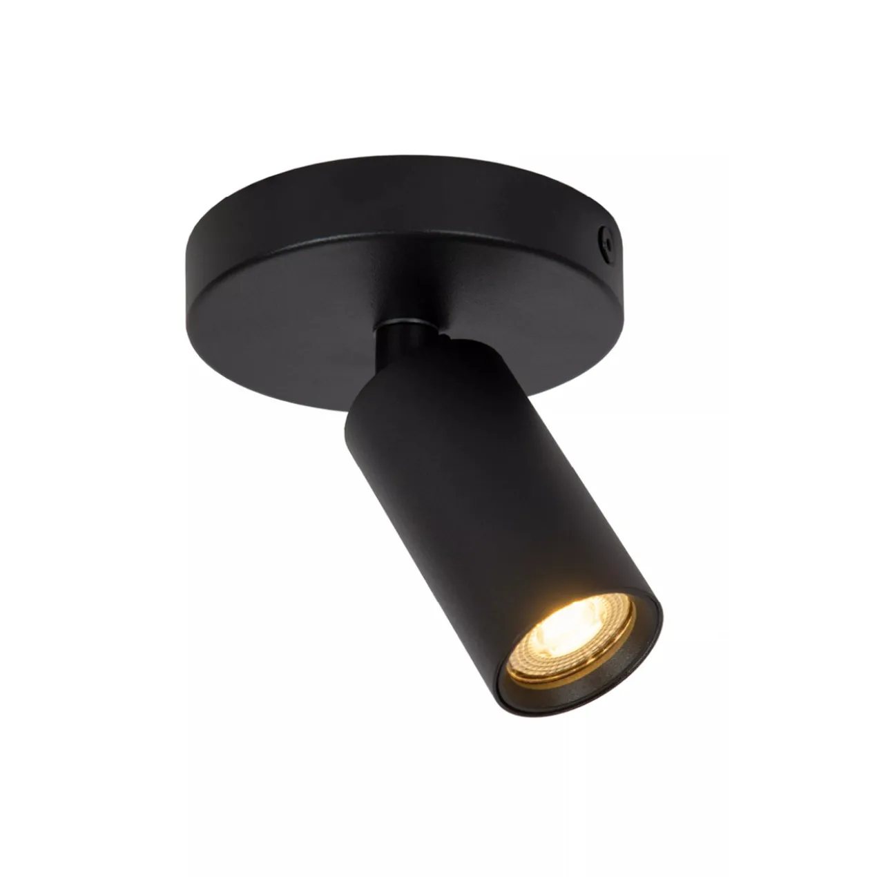 RITMO PLAFONDSPOT Ø 10CM ZWART