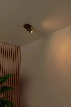RITMO PLAFONDSPOT Ø 10CM ZWART