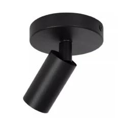 RITMO PLAFONDSPOT Ø 10CM ZWART