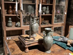 R0200158 kandelaar Ijzer Madrid