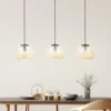 ROBBIE HANGLAMP 3-LICHTS BALK