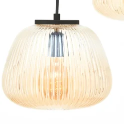 ROBBIE HANGLAMP 3-LICHTS BALK