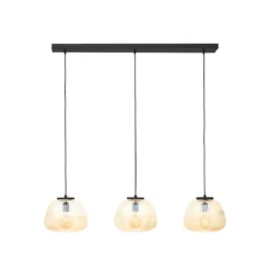 ROBBIE HANGLAMP 3-LICHTS BALK