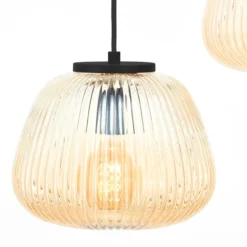ROBBIE HANGLAMP 3-LICHTS ROND