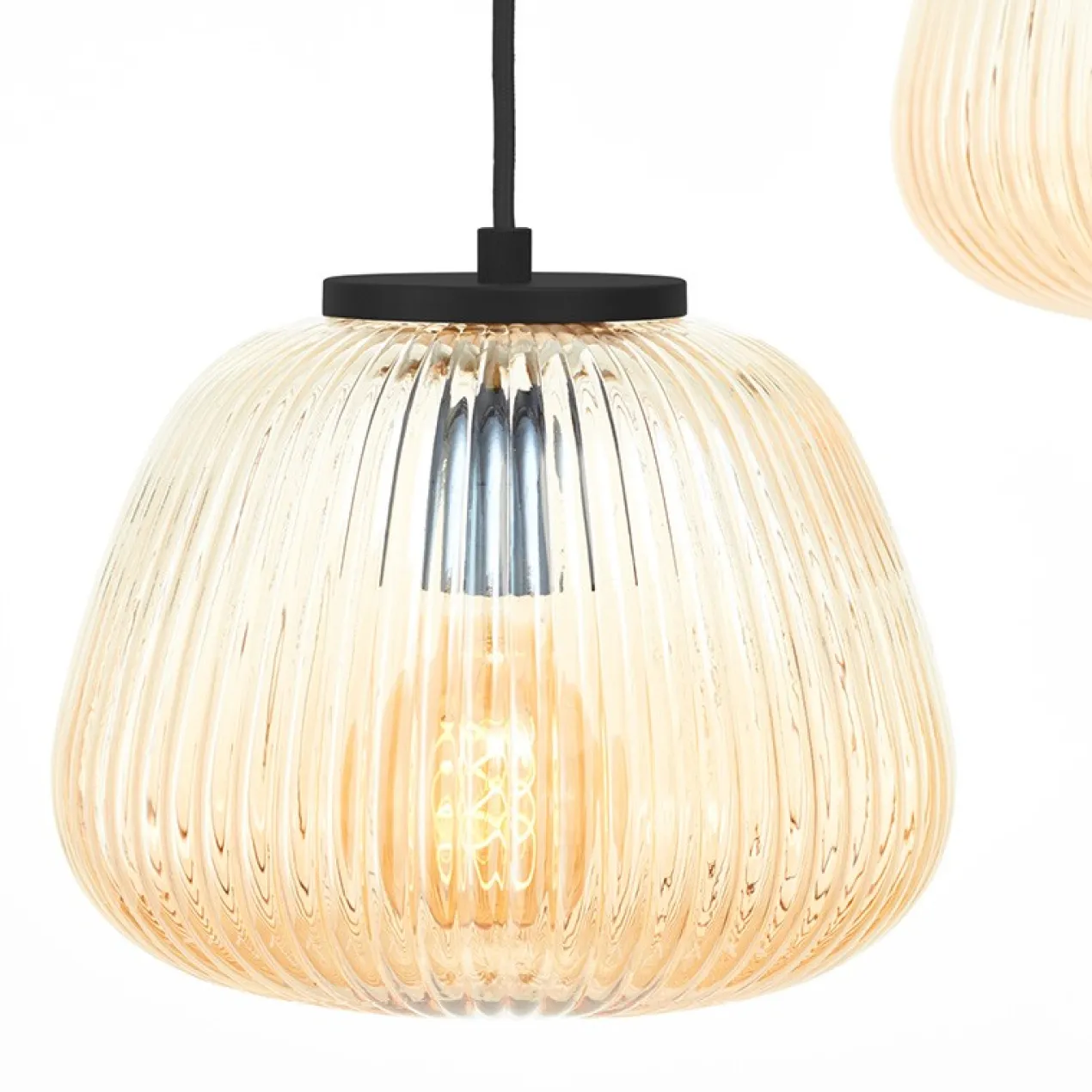 ROBBIE HANGLAMP 3-LICHTS ROND