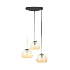 ROBBIE HANGLAMP 3-LICHTS ROND
