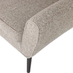 Rocco bank 150 cm geweven stof bruin melange [fsc]