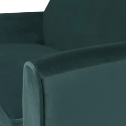 Rocco bank 150 cm velvet groenblauw [fsc]