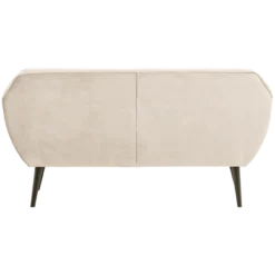 Rocco bank 150 cm velvet off white [fsc]