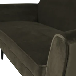 Rocco bank 150 cm velvet warmgroen [fsc]
