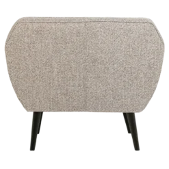 Rocco fauteuil geweven stof bruin melange [fsc]