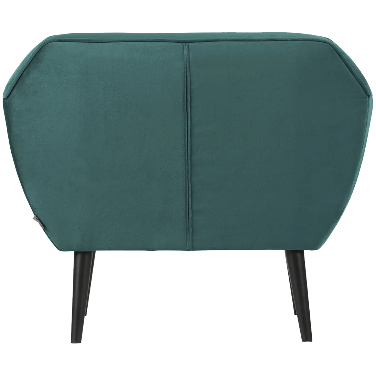Rocco fauteuil velvet groenblauw