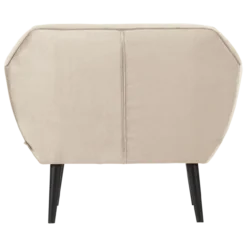 Rocco fauteuil velvet off white [fsc]