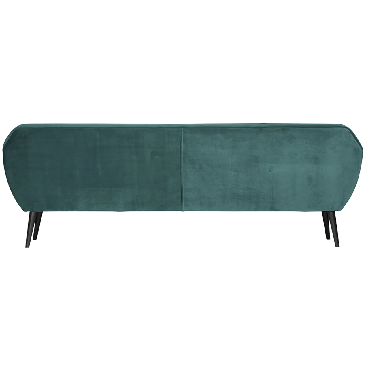 Rocco xl bank 230 cm velvet groenblauw