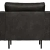 Rodeo classic fauteuil ecoleer zwart