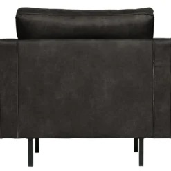 Rodeo classic fauteuil ecoleer zwart