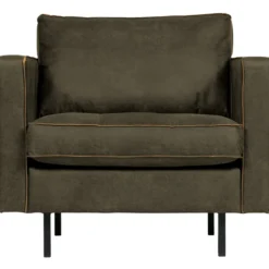 Rodeo classic fauteuil ecoleer army