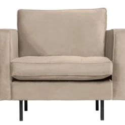 Rodeo classic fauteuil velvet khaki