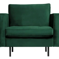 Rodeo classic fauteuil velvet bosgroen