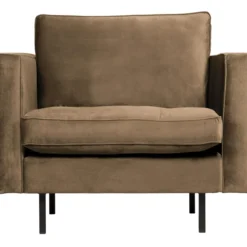 Rodeo classic fauteuil velvet taupe