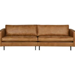 Rodeo classic 3-zits bank ecoleer cognac