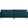 Rodeo classic 3-zits bank velvet blauw