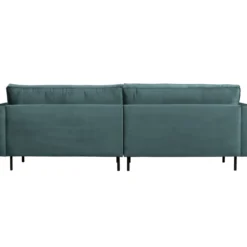 Rodeo classic 3-zits bank velvet groenblauw