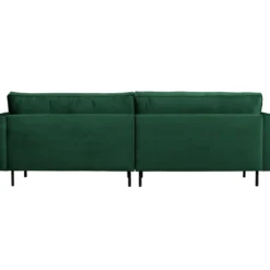 Rodeo classic 3-zits bank velvet bosgroen