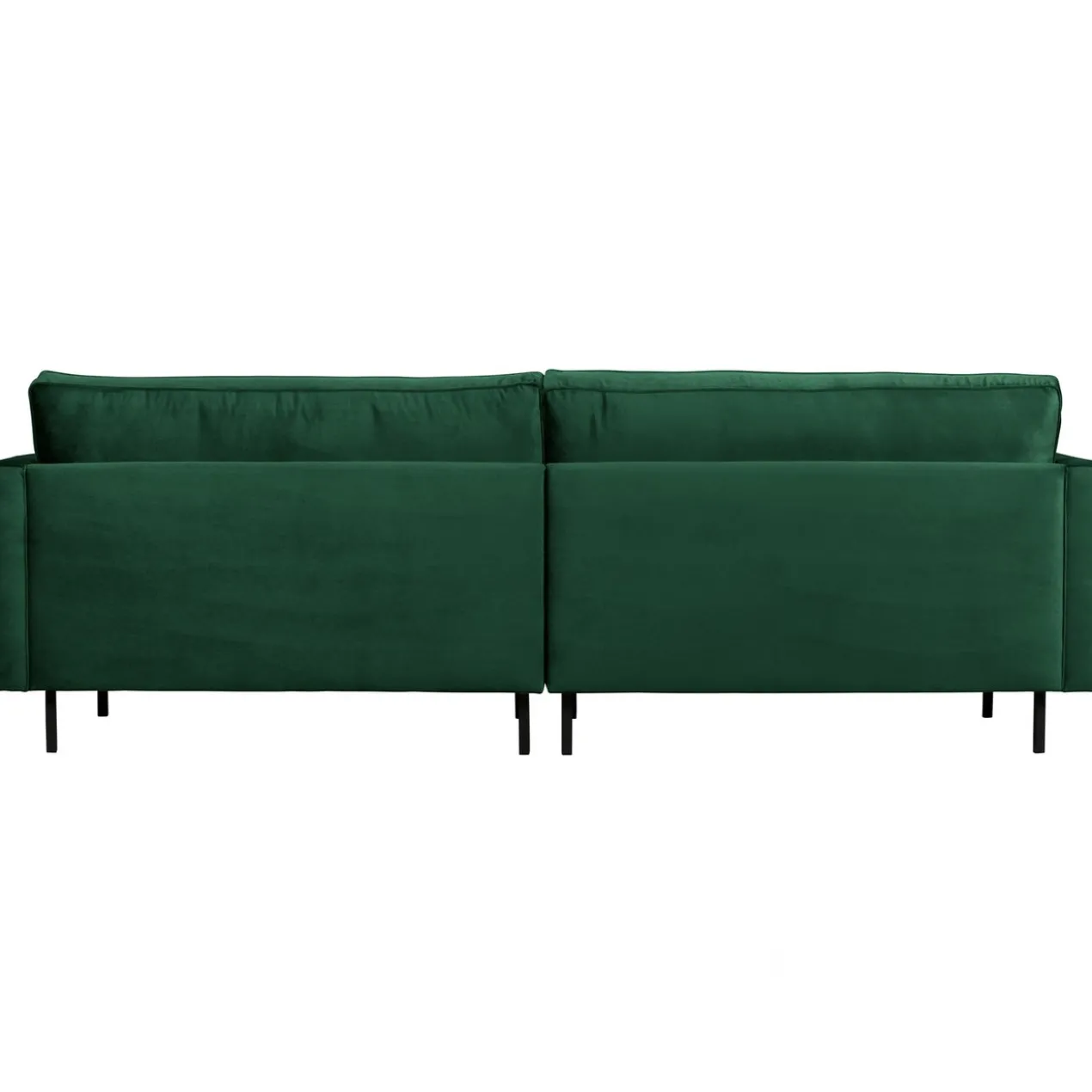 Rodeo classic 3-zits bank velvet bosgroen