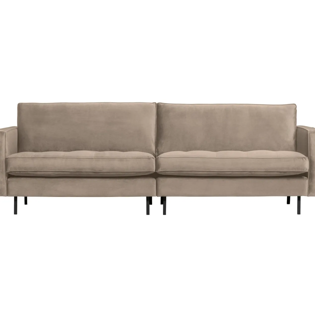 Rodeo classic 3-zits bank velvet khaki