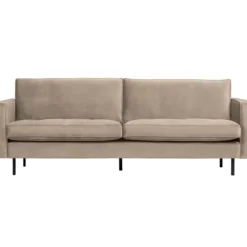 Rodeo classic 2,5-zits bank velvet khaki